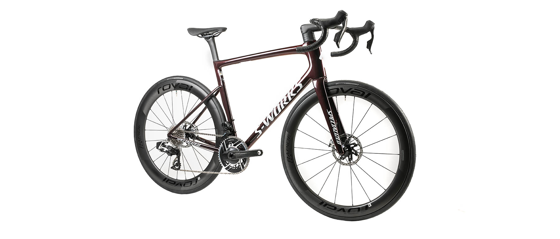 Specialized S-Works Tarmac SL8 Red AXS Bicycle