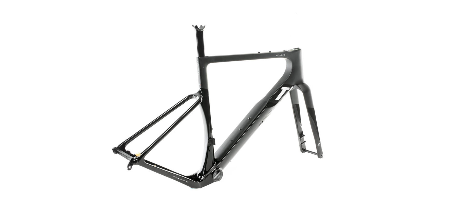 3T Exploro RaceMax Gravel Frameset BLEM