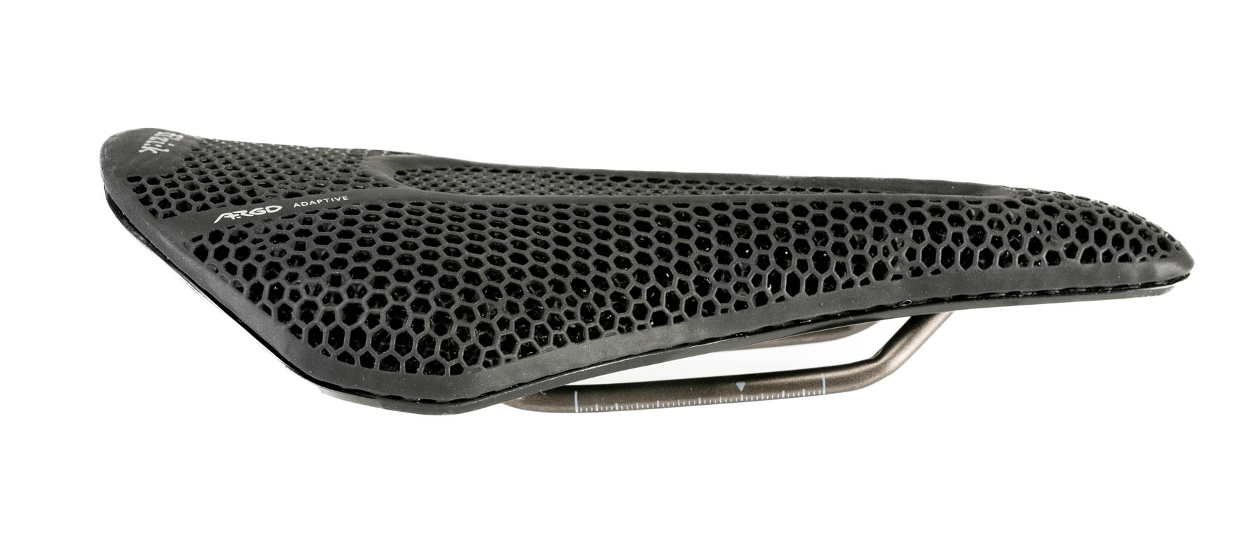 Bike Saddle Fizik Releases Short-nosed 3D-printed Argo Adaptive