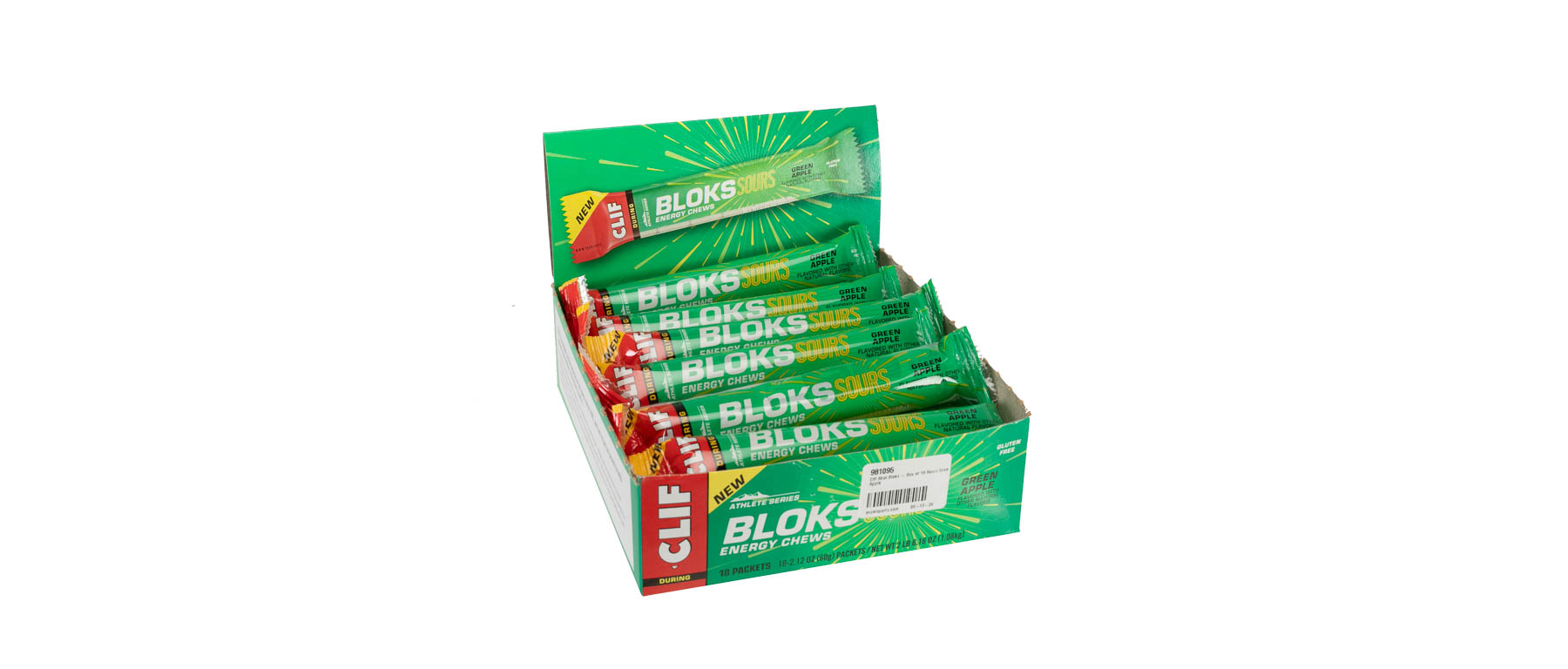 Clif Bloks Energy Chews - Box of 18