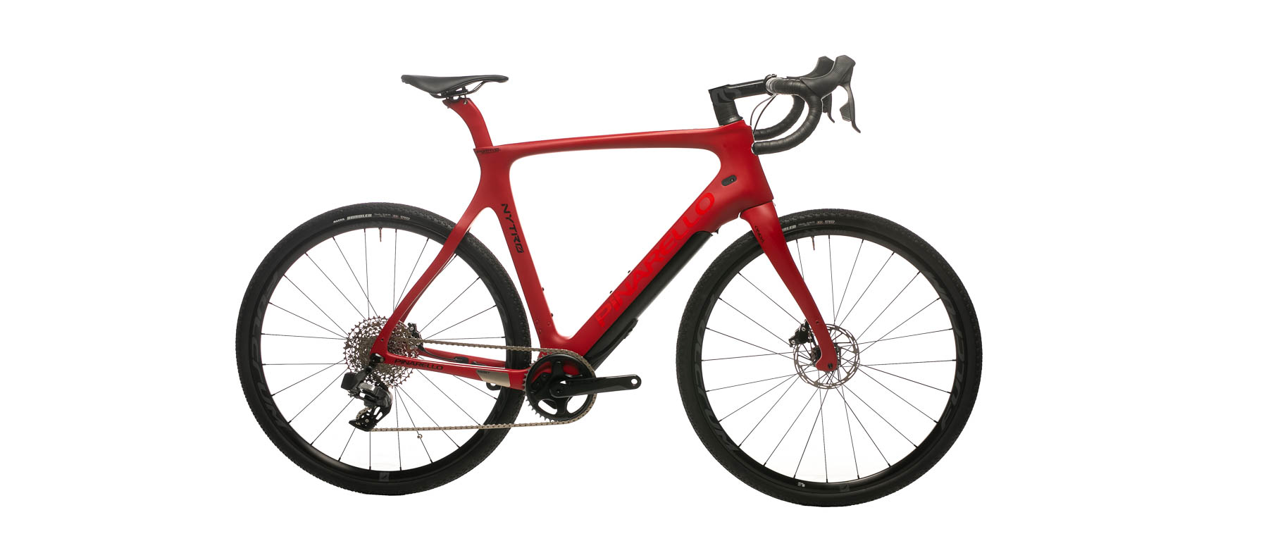 Pinarello Nytro Gravel Rival1 AXS XPLR Bicycle DEMO 1