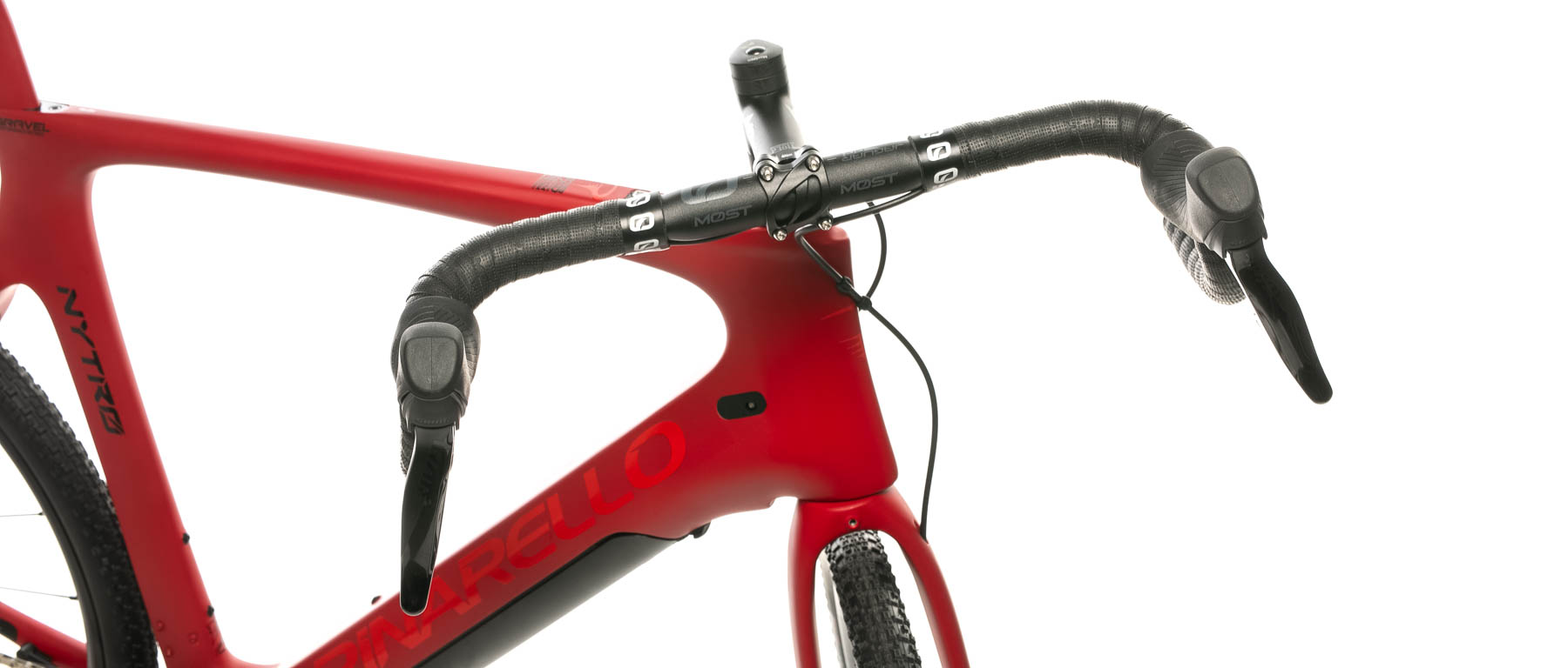 Pinarello Nytro Gravel Rival1 AXS XPLR Bicycle DEMO 1