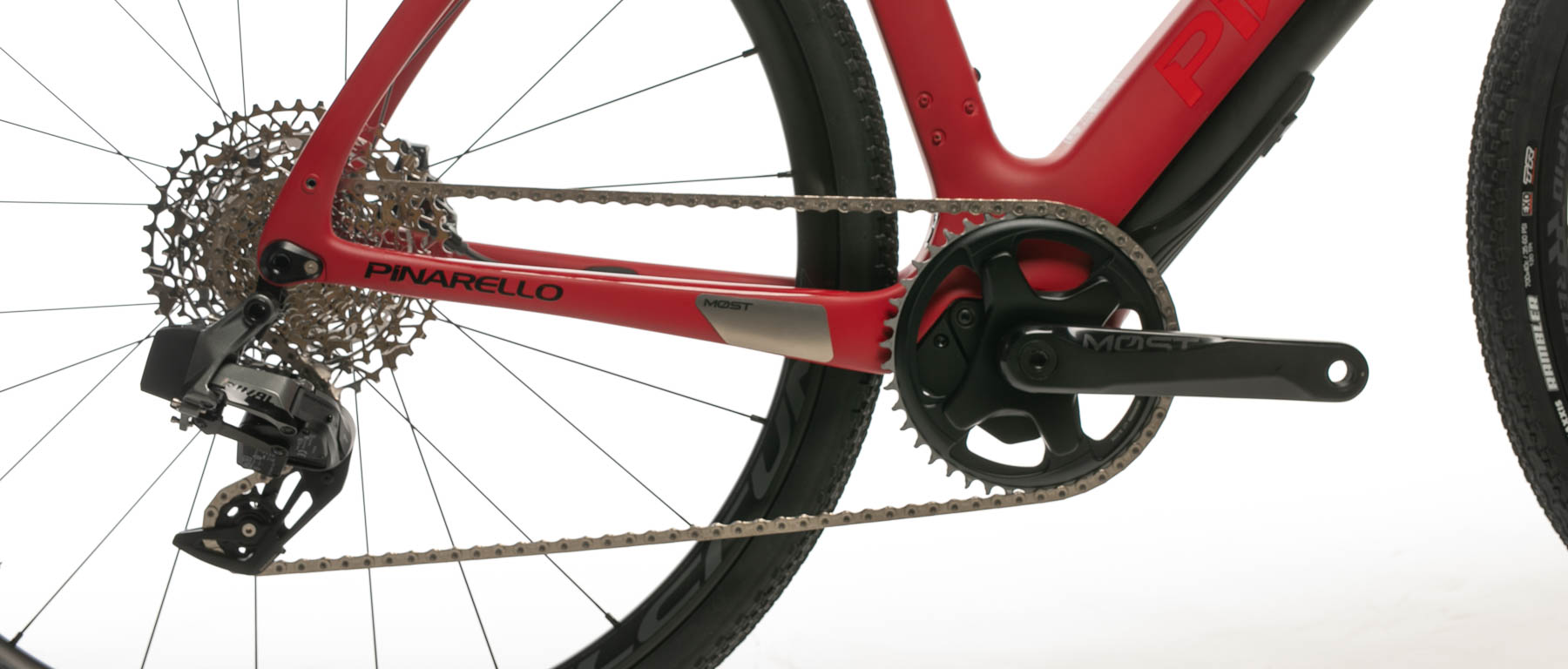 Pinarello Nytro Gravel Rival1 AXS XPLR Bicycle DEMO 1
