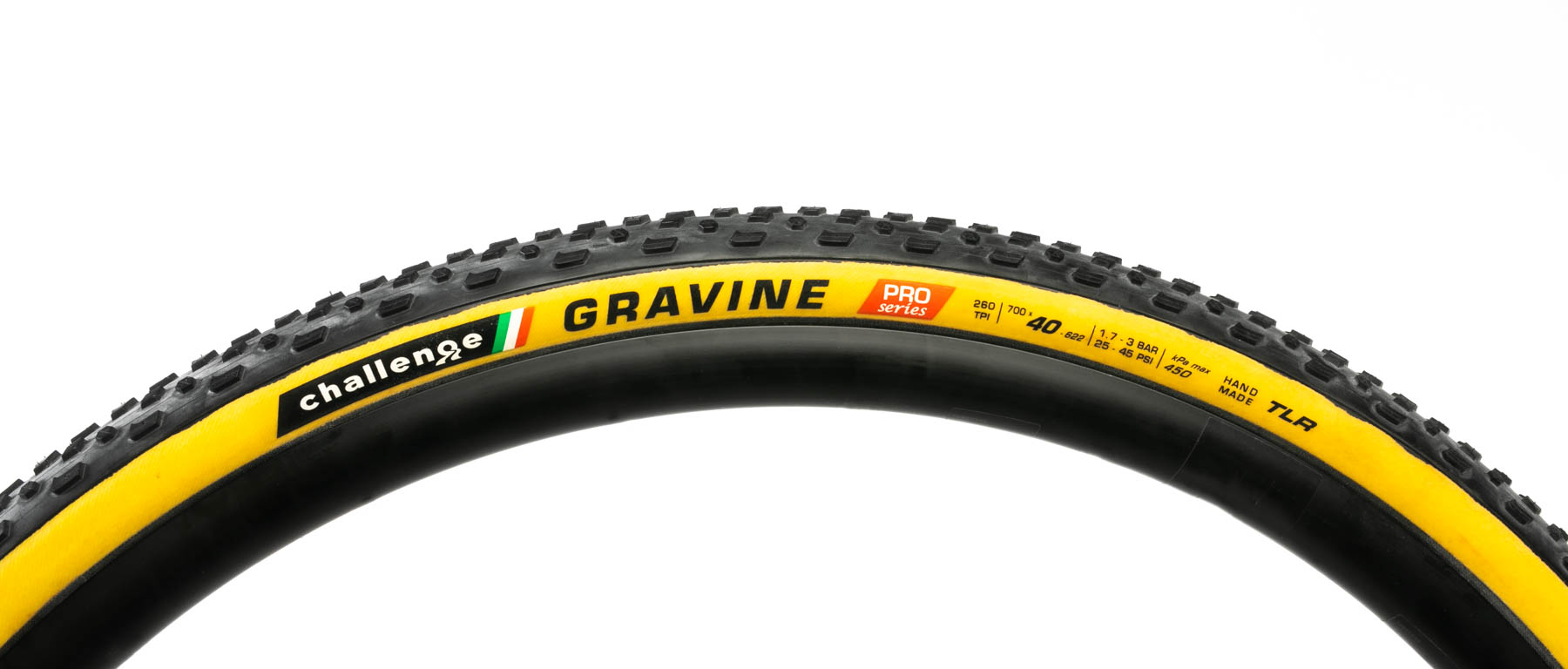 Challenge Gravine Pro Series Gravel TLR Tire