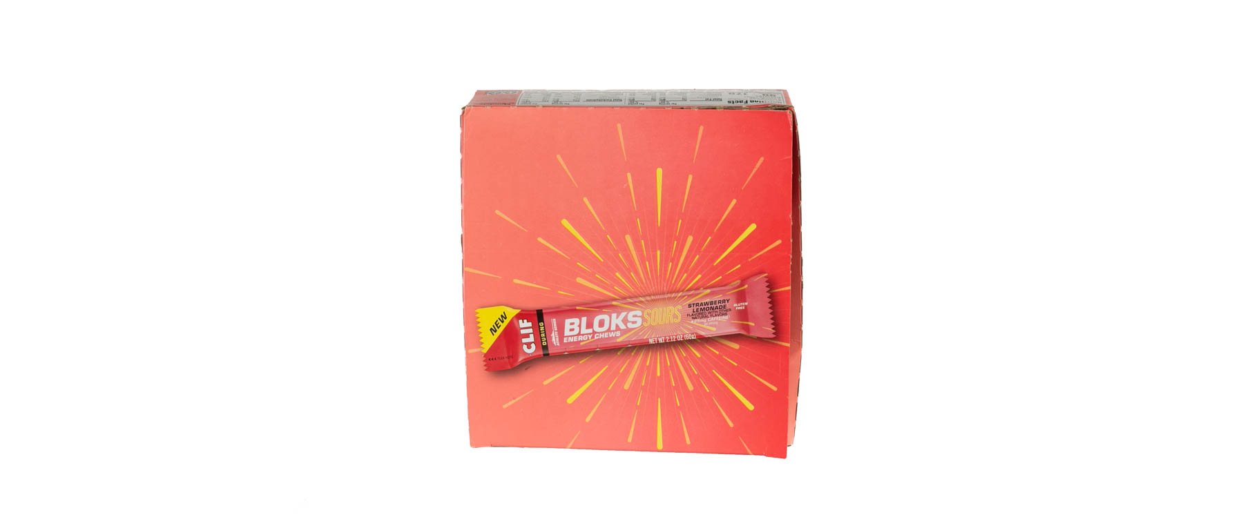 Clif Bloks Energy Chews - Box of 18