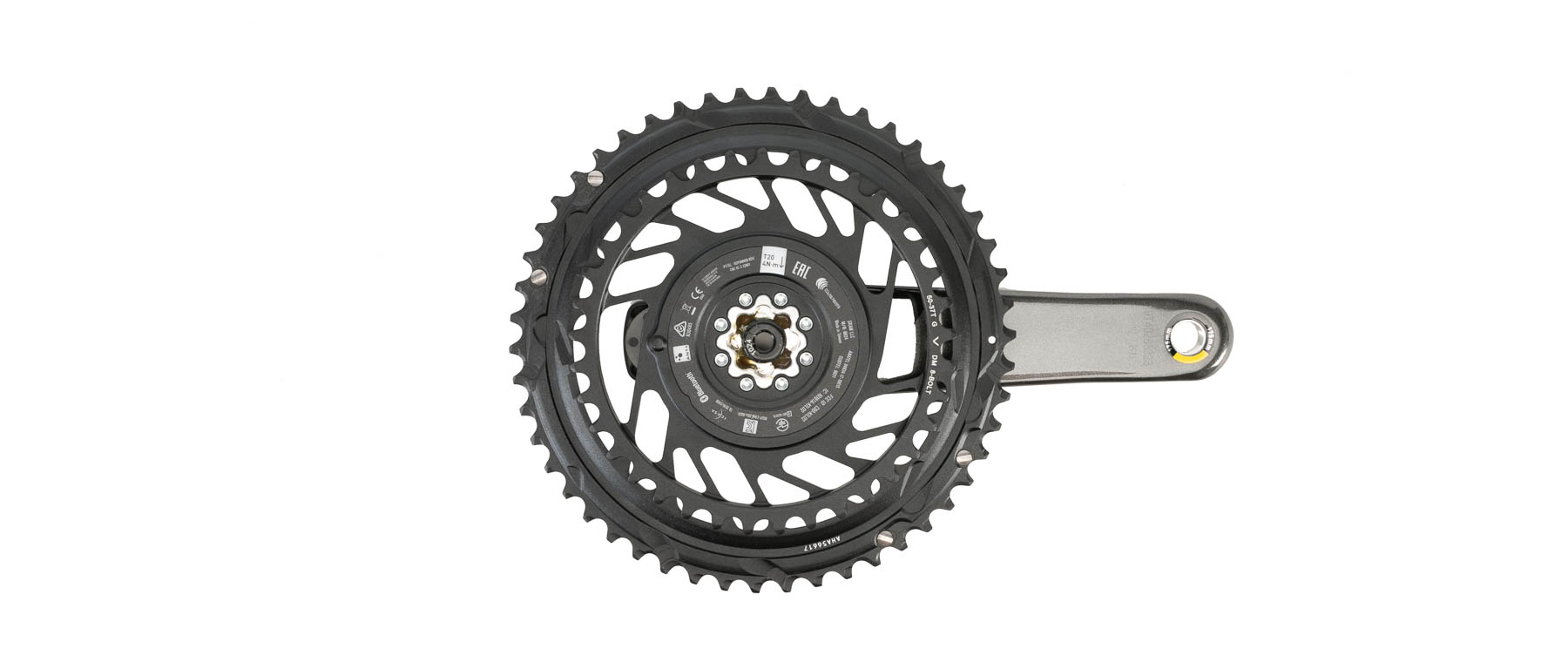 SRAM Force D2 DUB AXS Power Meter Crankset