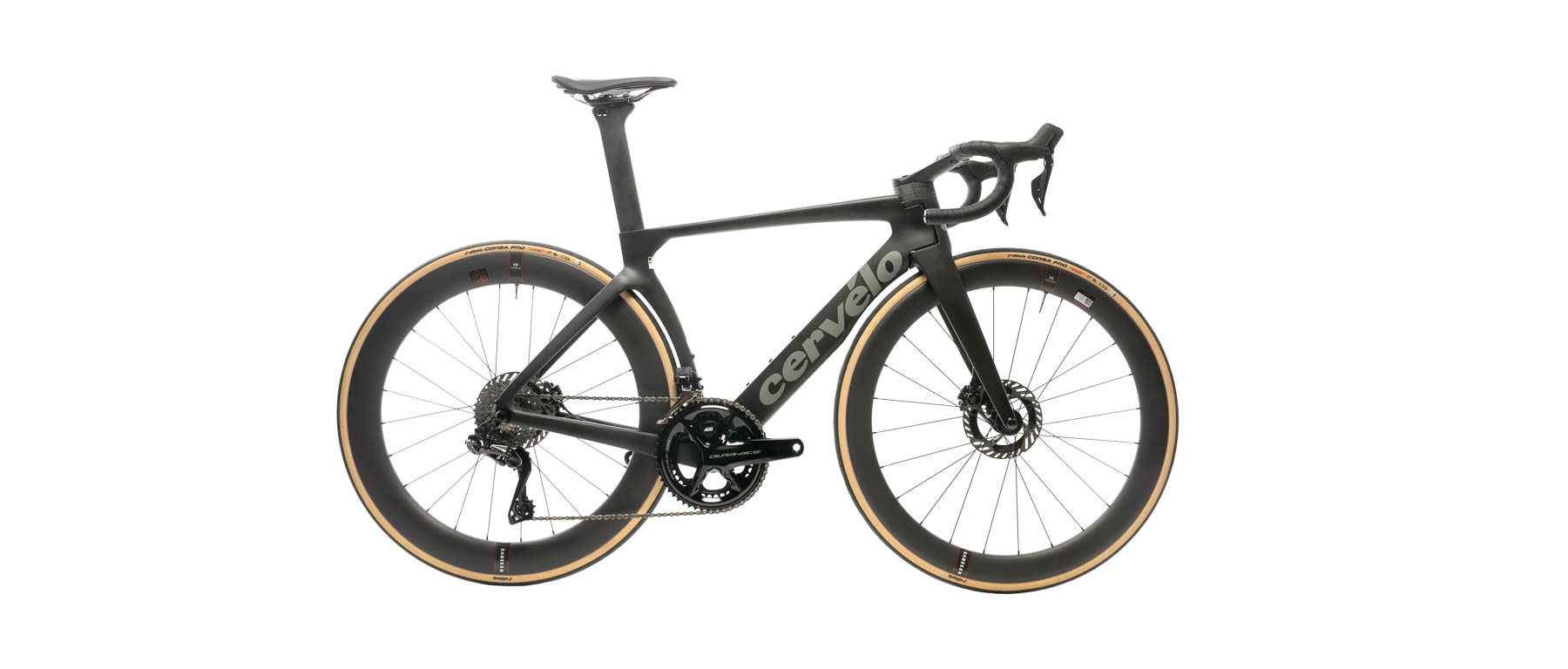 Cervelo S5 Dura Ace Di2 Bike Five Black 51cm