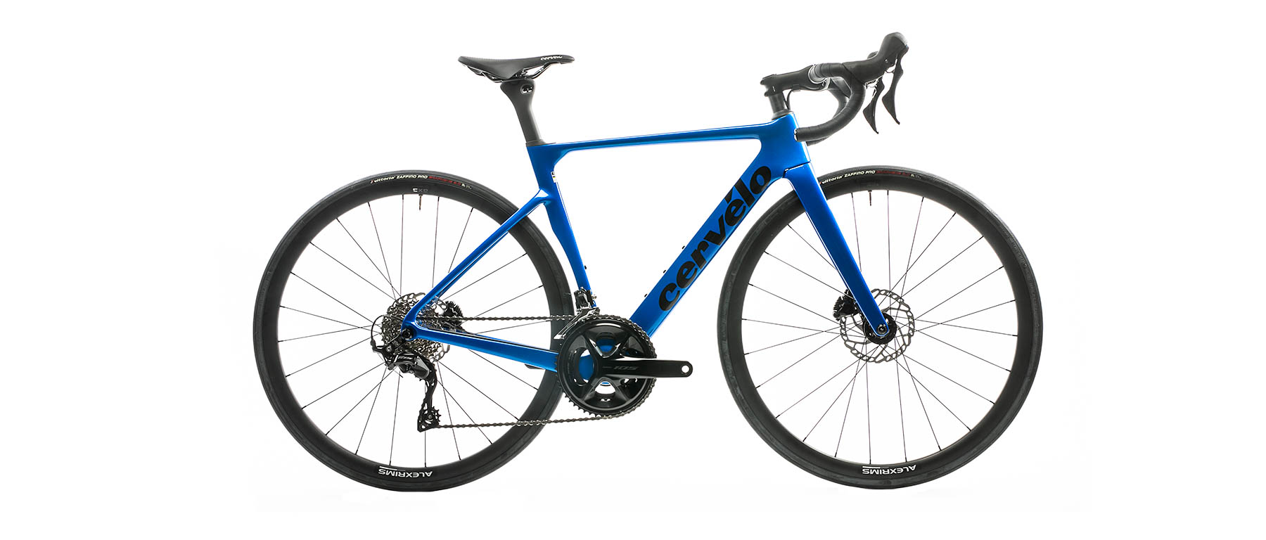 Cervelo Soloist 105 Bike Azure 56cm