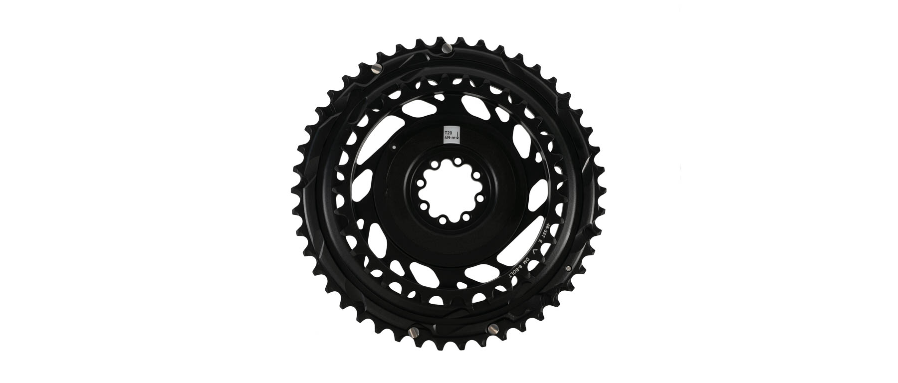 SRAM Red AXS E1 2x Chainring Kit