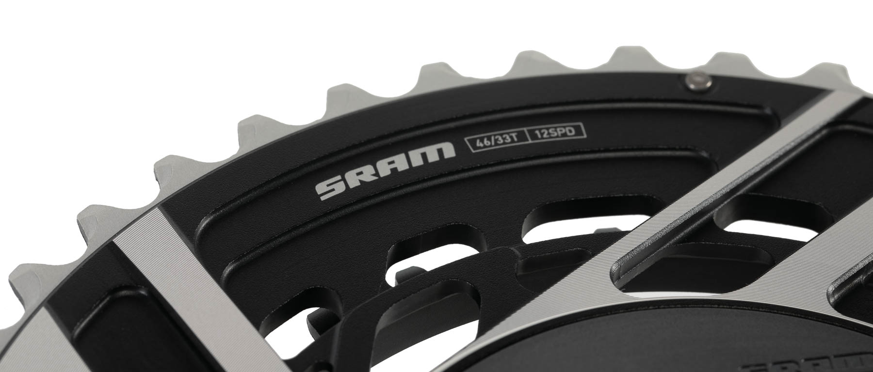 SRAM Red AXS E1 2x Chainring Kit