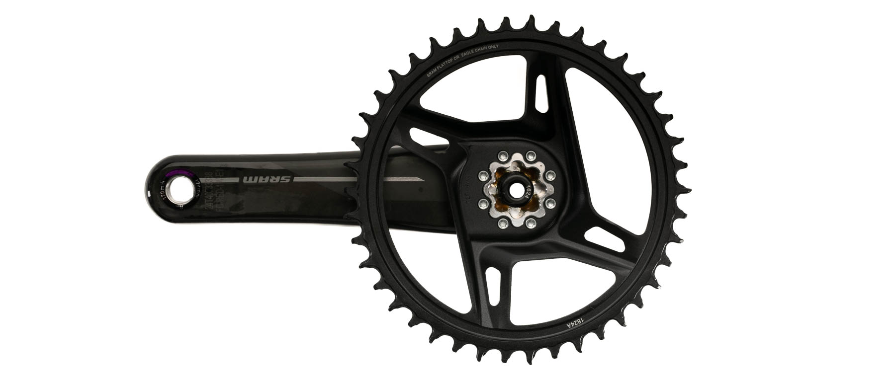 SRAM Red XPLR E1 1x DUB Wide Crankset