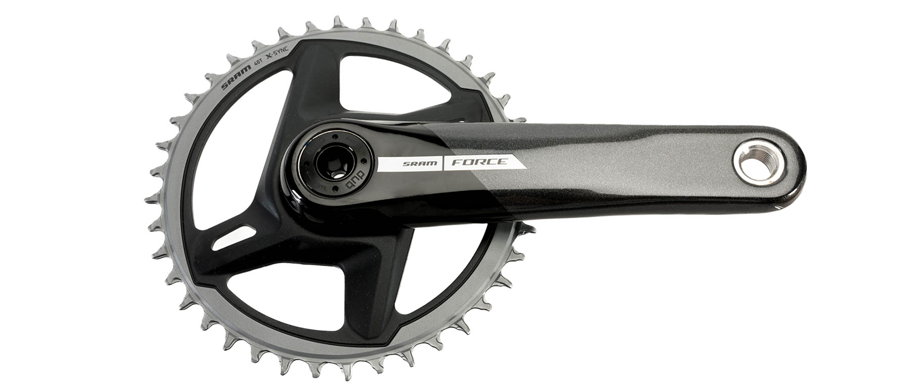 SRAM Force 1 D2 DUB AXS Power Meter Crankset