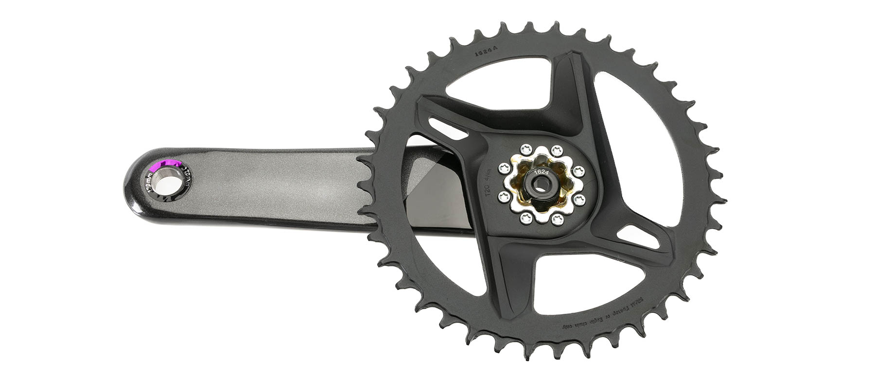 SRAM Force 1 D2 DUB AXS Power Meter Crankset