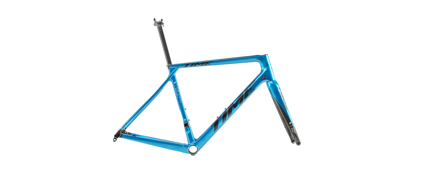 Time ALPE D’HUEZ 01 disc Altiv フレームセット Time Alpe DHuez 01 Disc Frameset 2022 Excel Sports | Shop