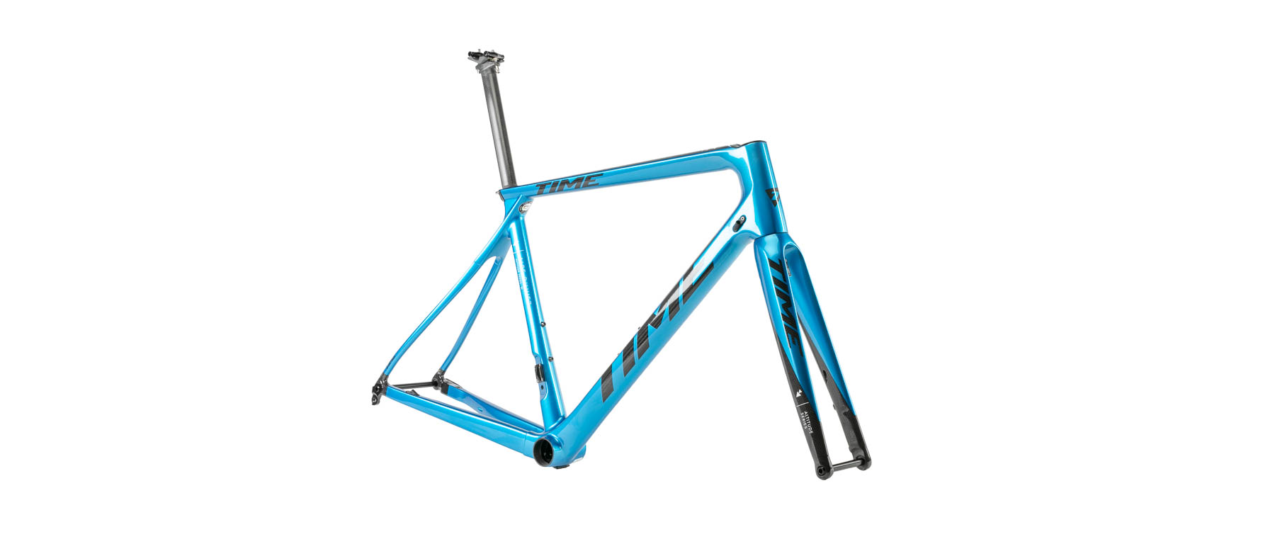 Time Alpe DHuez 01 Disc Frameset 2022
