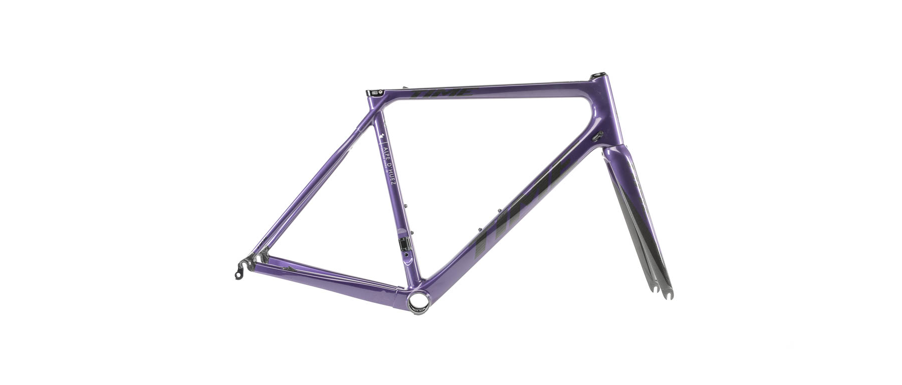 TIME ALPE D’HUEZ 21 フレーム【XS】 Time Alpe D Huez 21 Frame Xs Size white Free Shipping From Japan