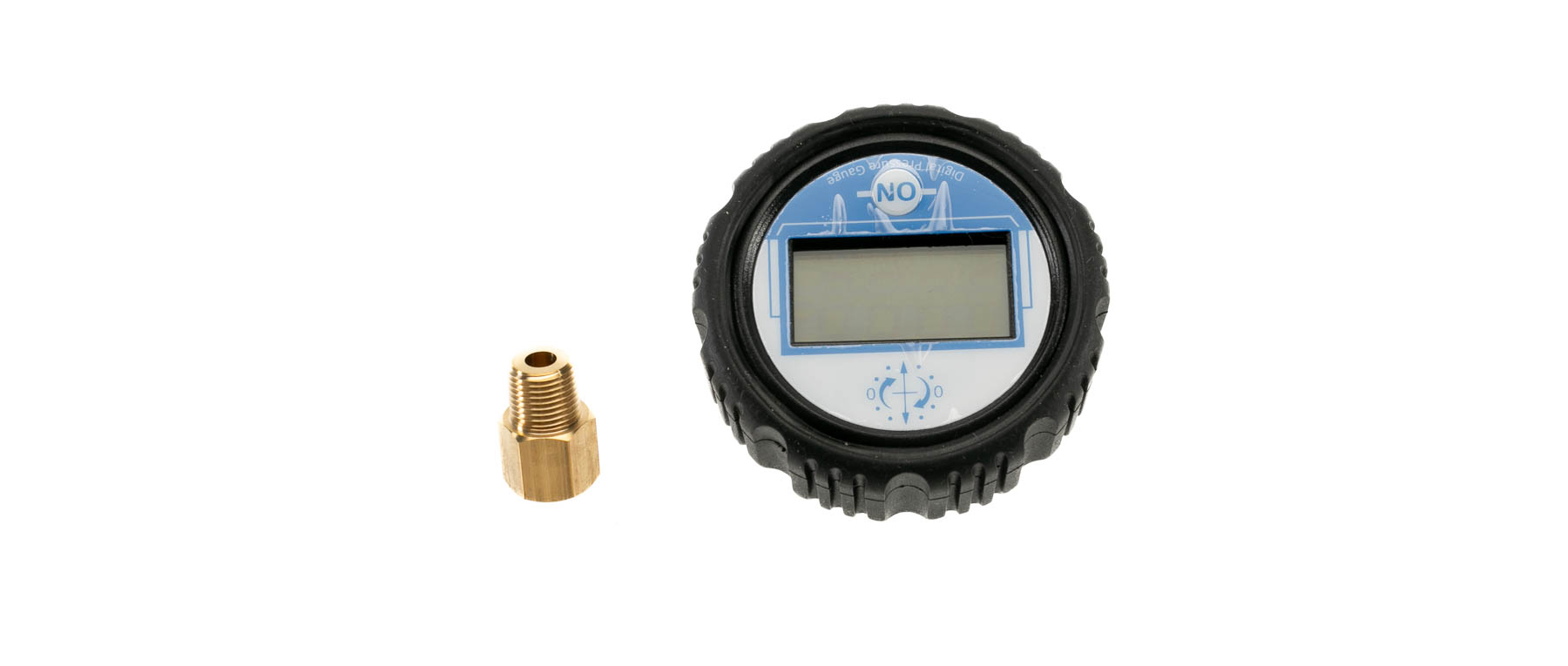 Arundel CNC Nugget Presta Inflator with Digital Gauge