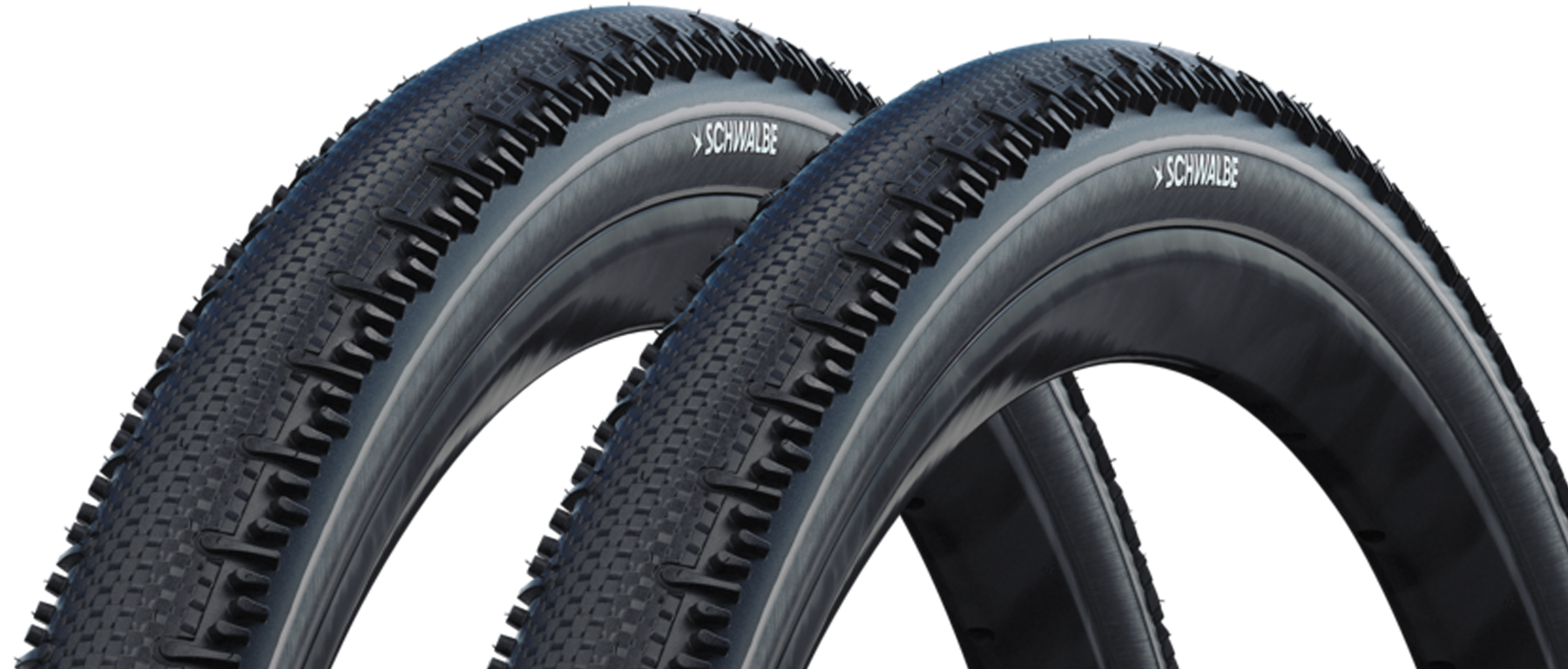 Schwalbe G-One RS Tubeless Gravel Tire 2-Pack