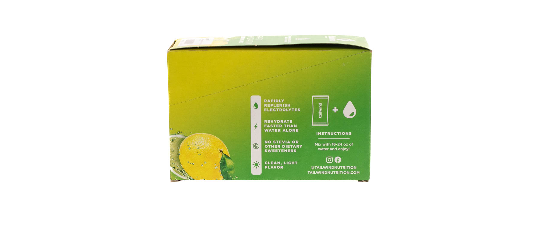 Tailwind Rapid Hydration 12 Pack Box