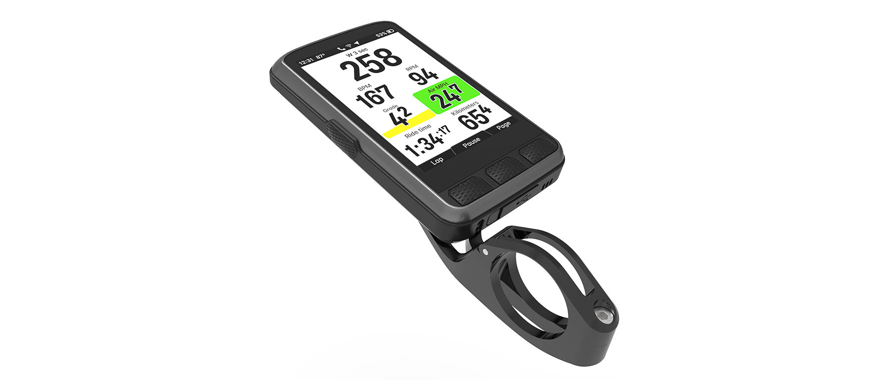 Wahoo ELEMNT ACE GPS Bike Computer