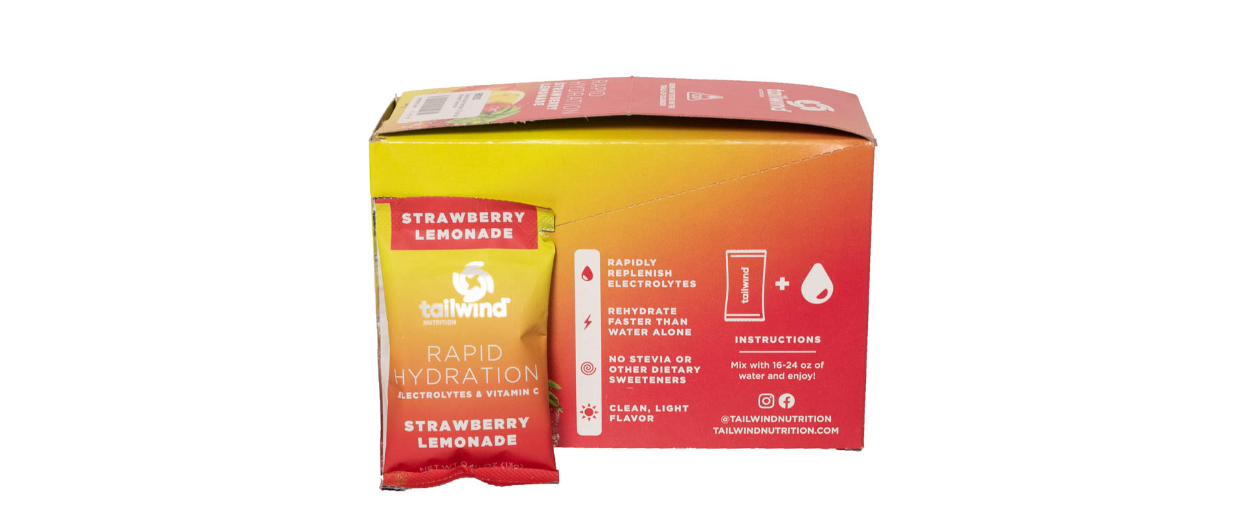 Tailwind Rapid Hydration 12 Pack Box