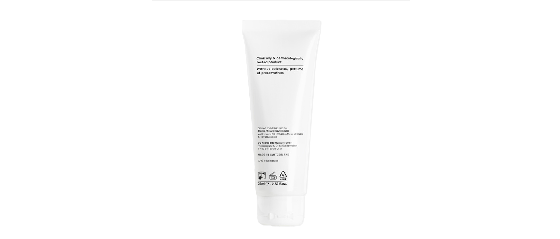 Assos Skin Repair Gel 75ml