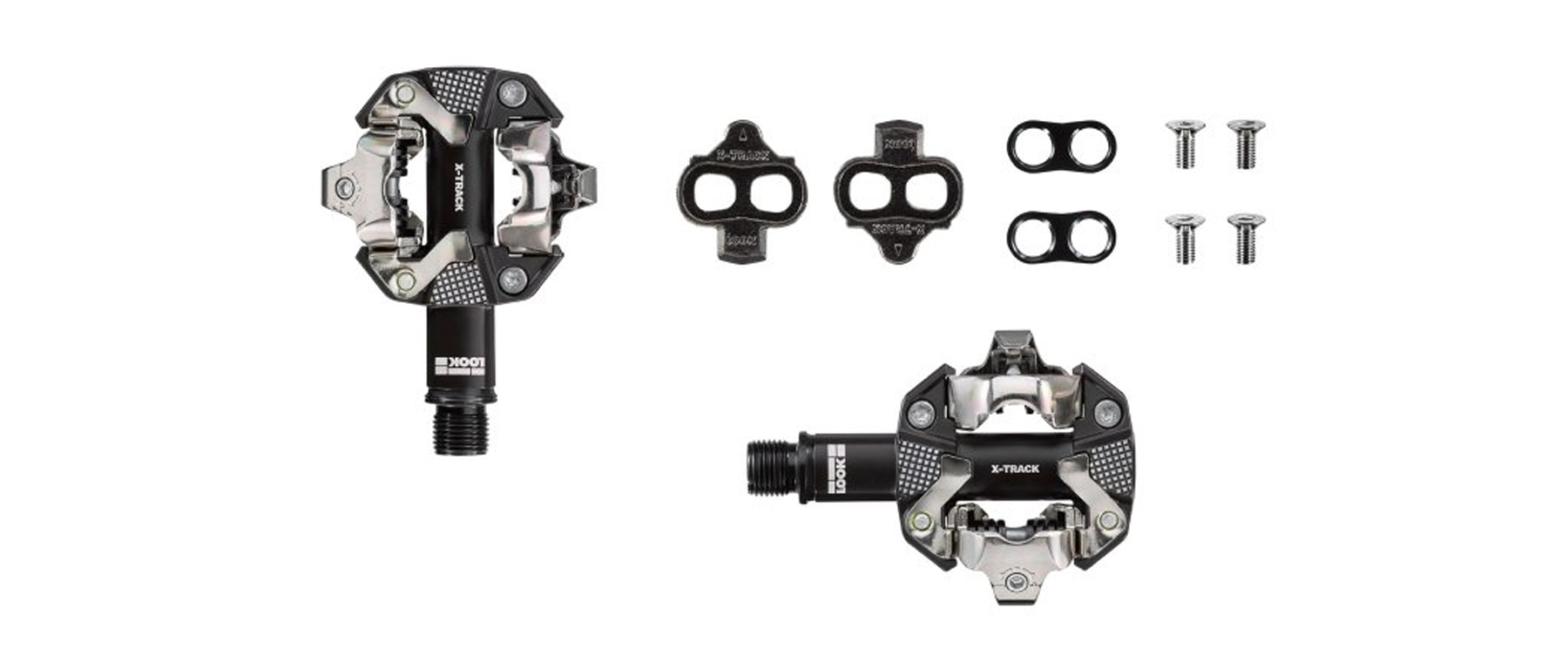 LOOK X-Track MTB Gravel Edition Pedals