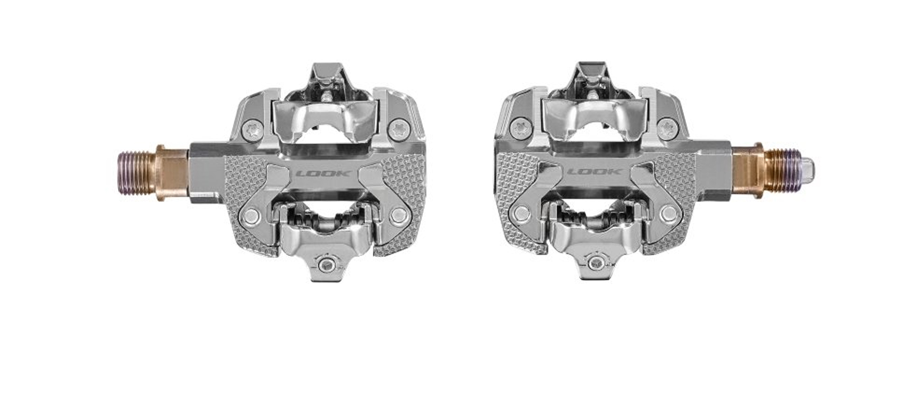 LOOK X-Track Single Power Meter Pedals