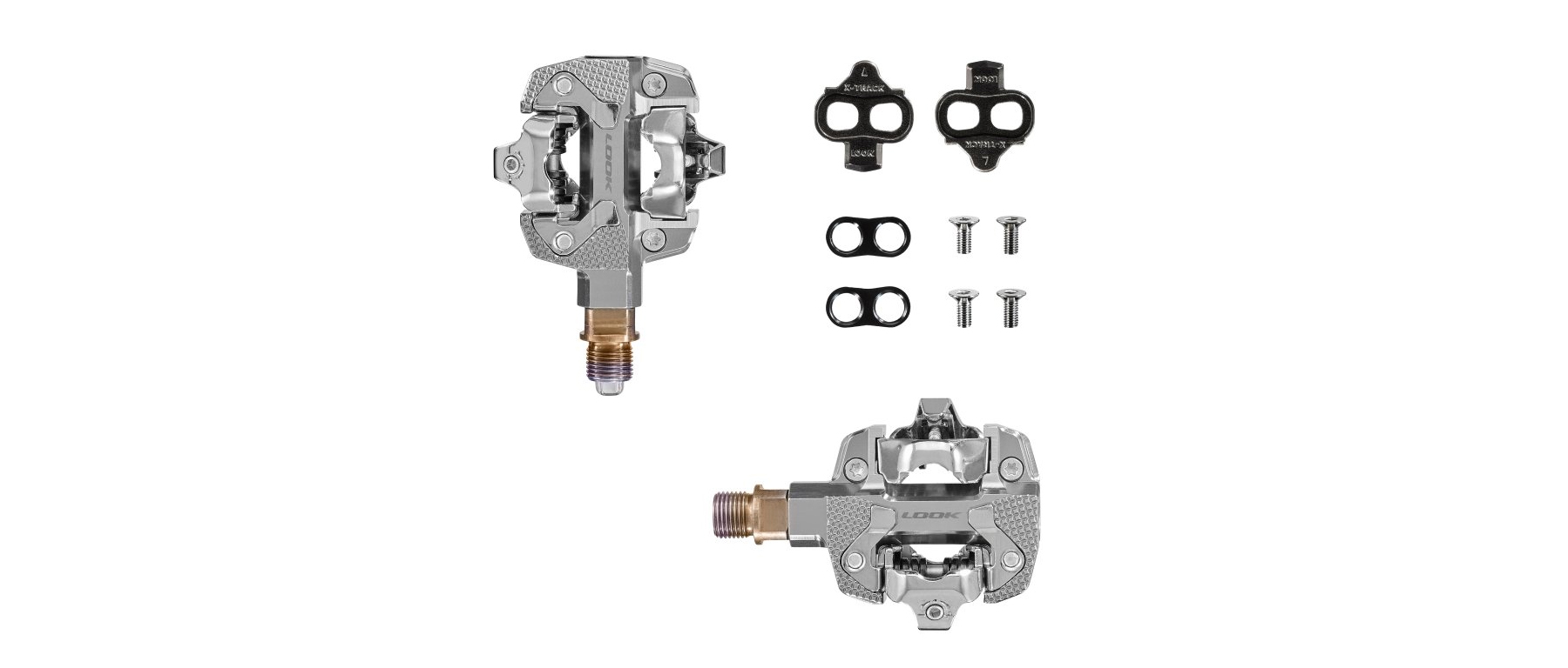 LOOK X-Track Single Power Meter Pedals