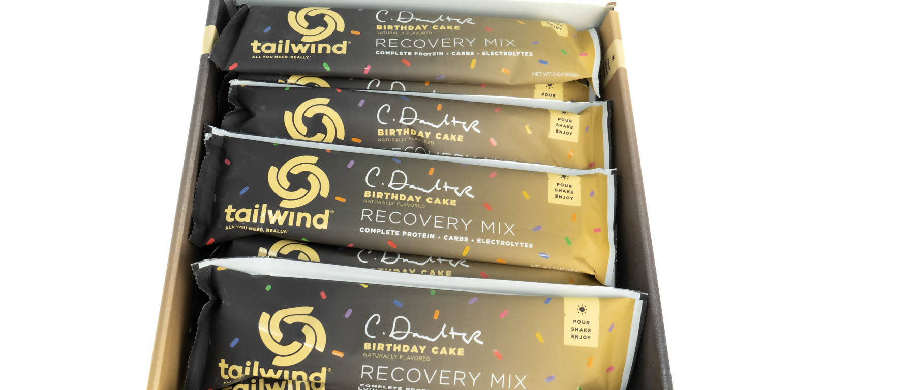 Tailwind Recovery Mix Single Serving 12-Pack