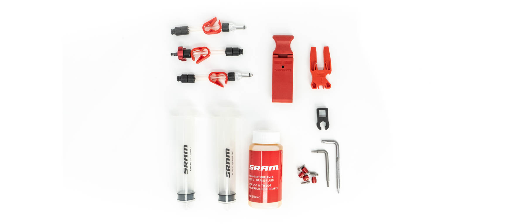 SRAM Standard DOT V2 Disc Brake Bleed Kit