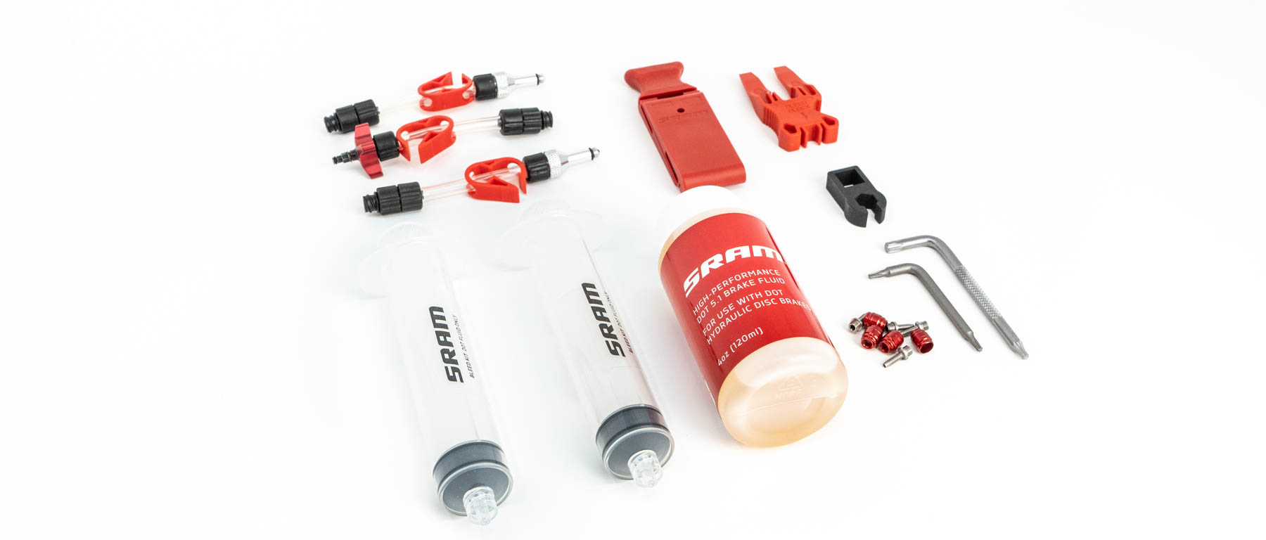 SRAM Standard DOT V2 Disc Brake Bleed Kit