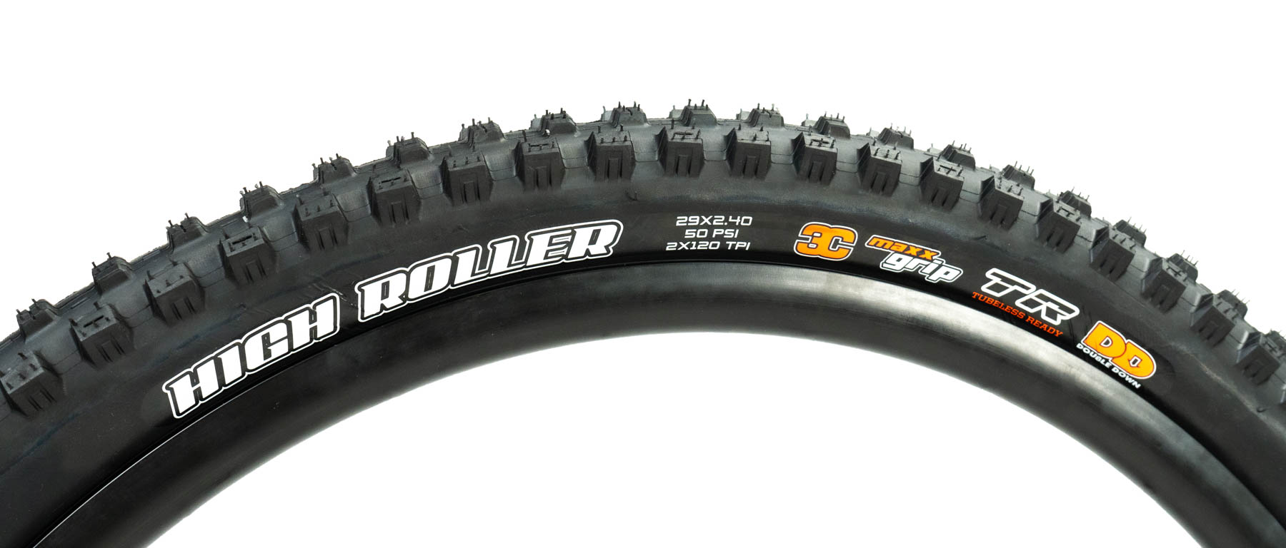 Maxxis High Roller III 3C MaxxGrip DD Tubeless Tire