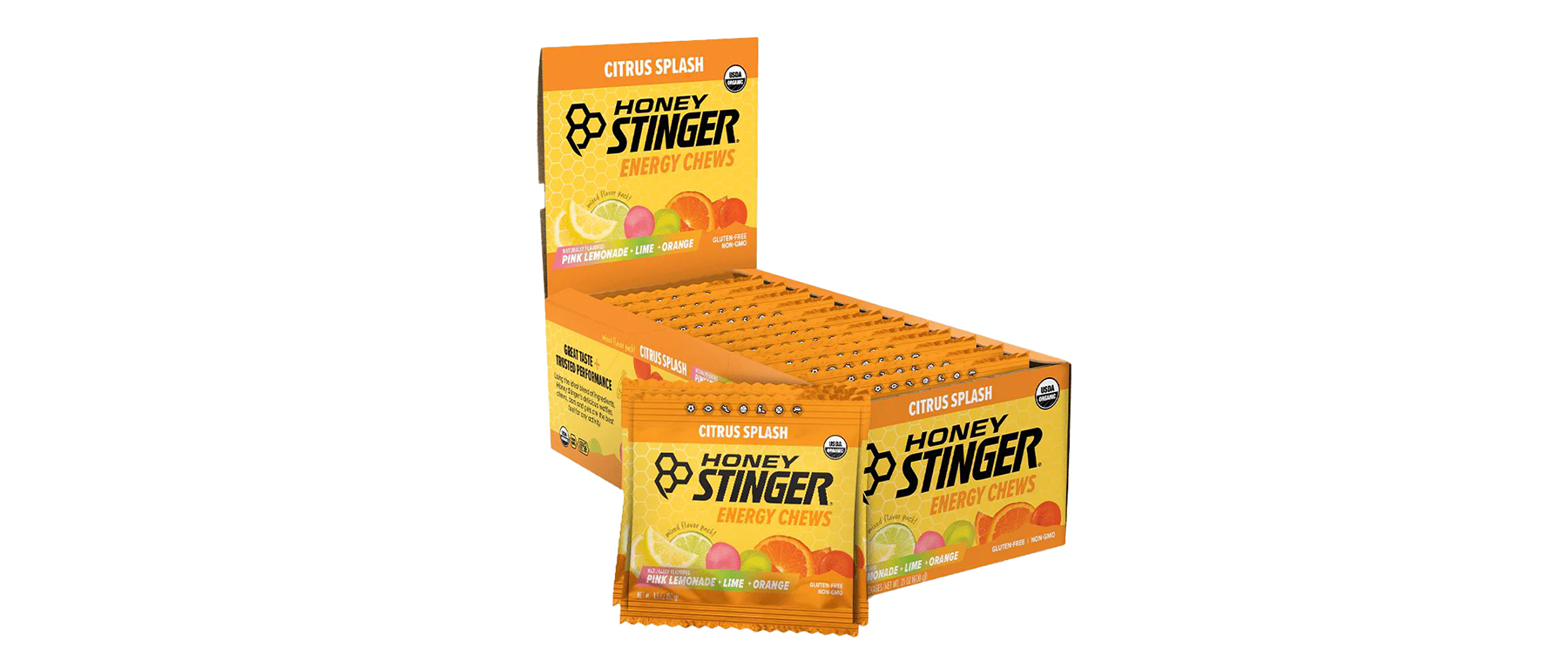 Honey Stinger Chews Box of 12