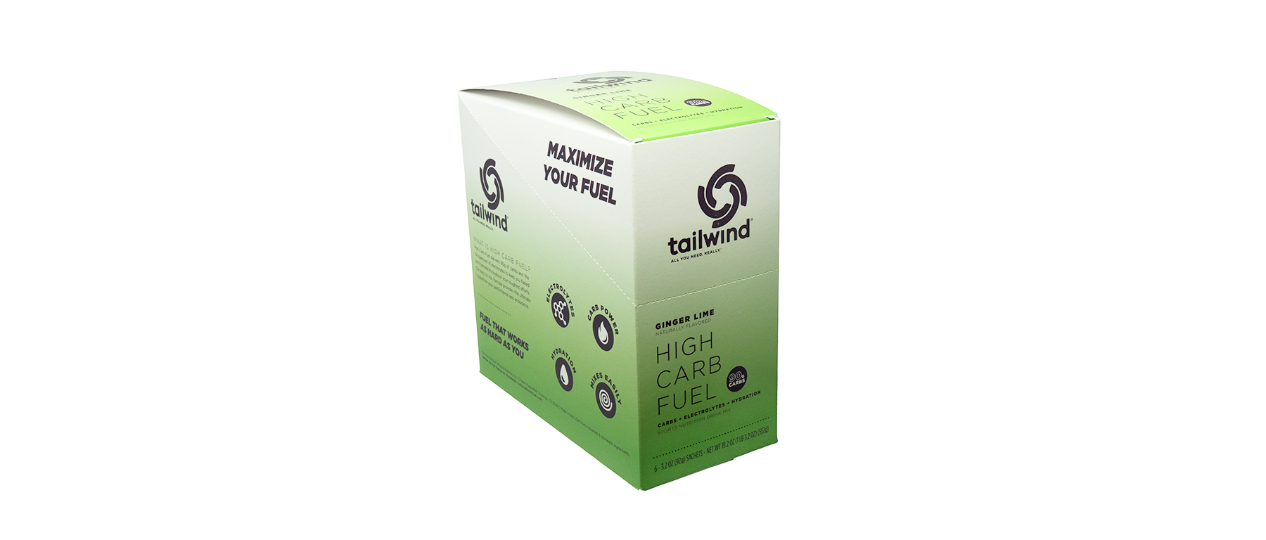 Tailwind High Carb Fuel 6 Pack Box