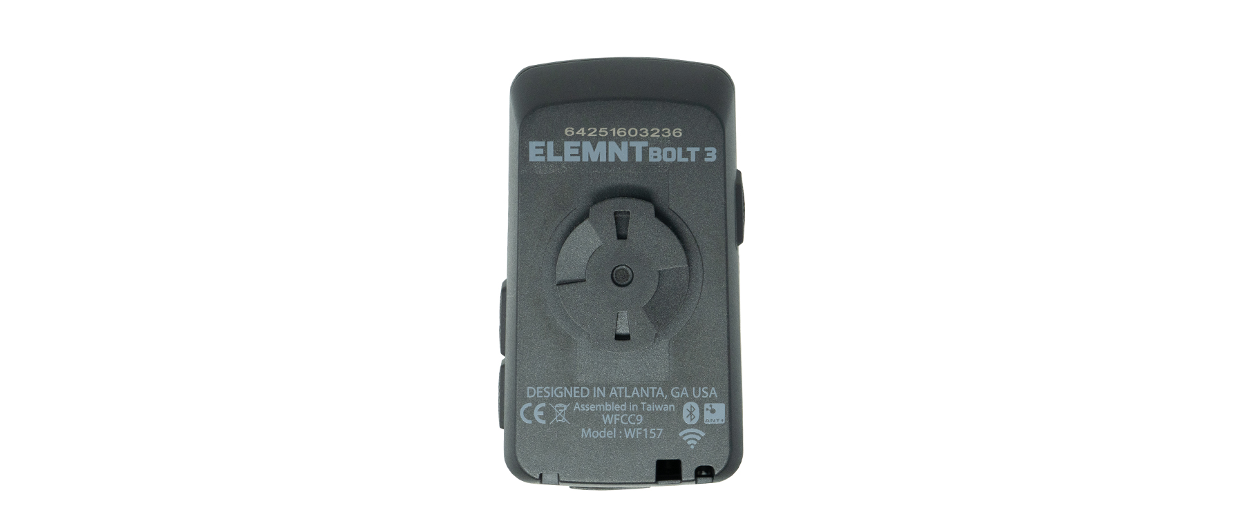 Wahoo ELEMNT BOLT 3.0 GPS Computer