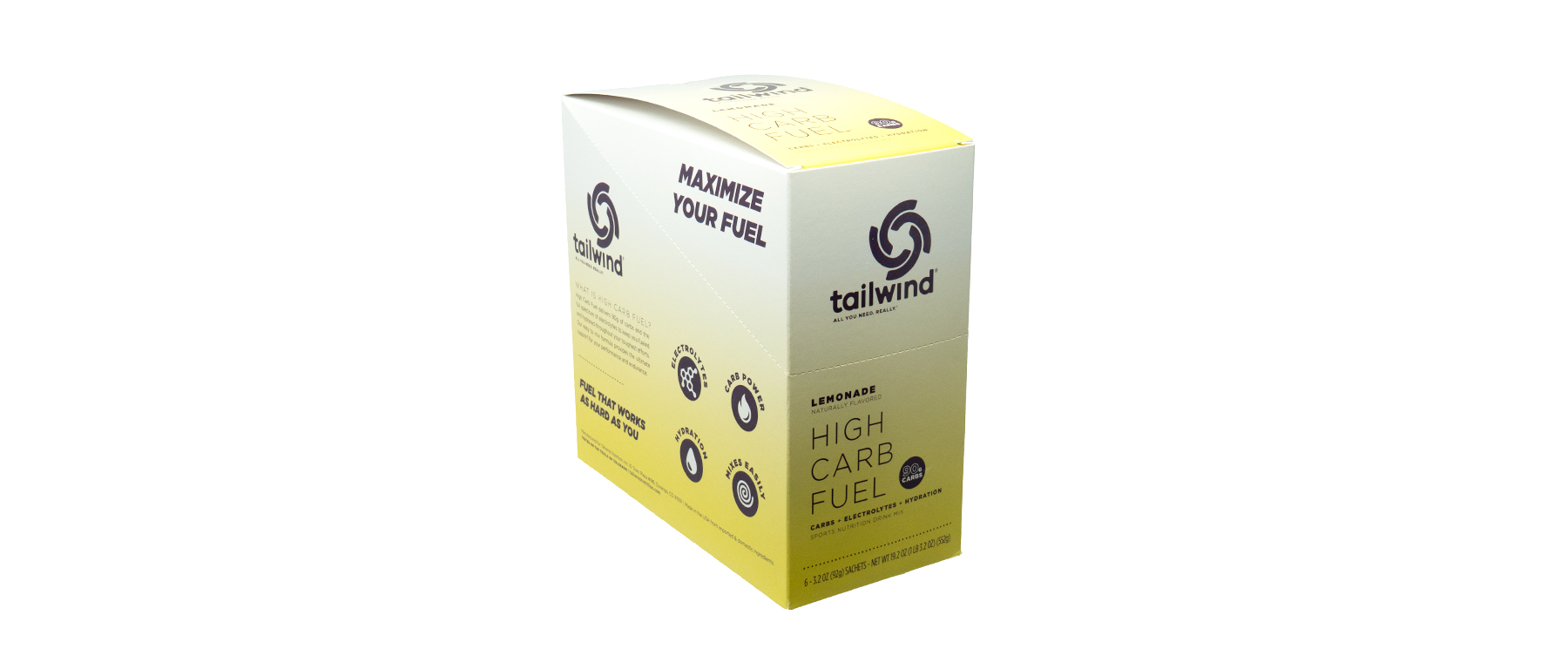Tailwind High Carb Fuel 6 Pack Box
