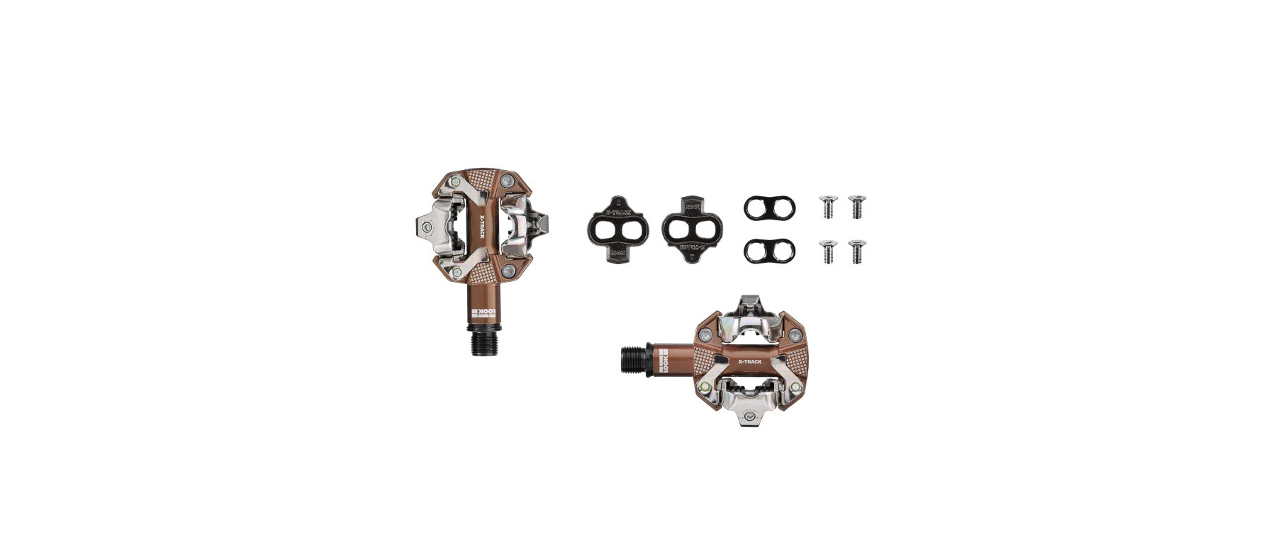 LOOK X-Track MTB Gravel Edition Pedals