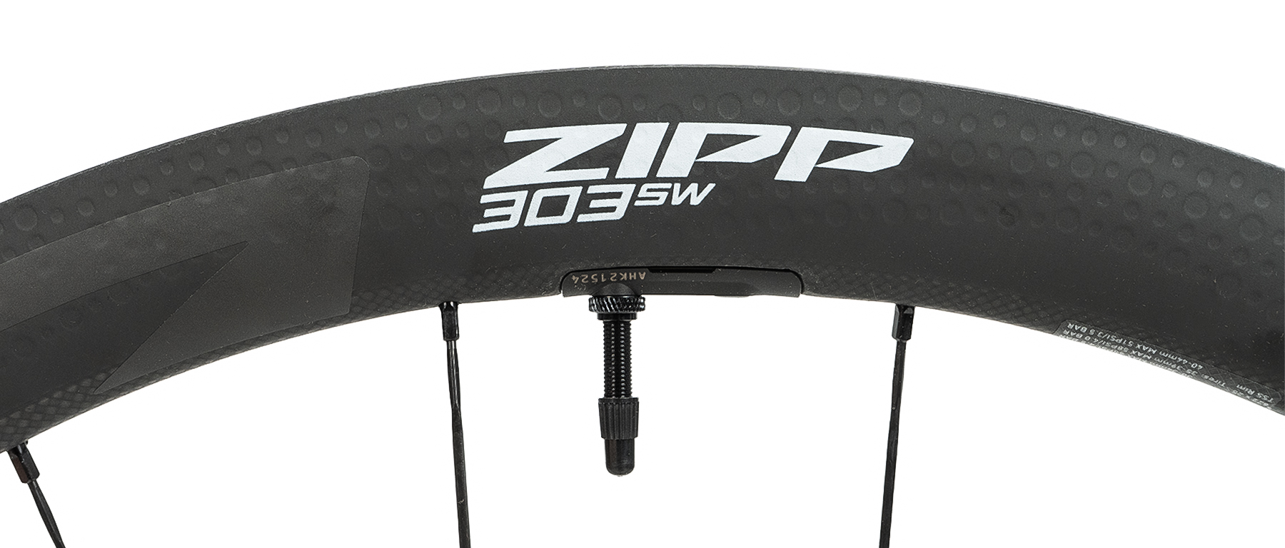 Zipp 303 SW Carbon Tubeless Disc Wheel Front