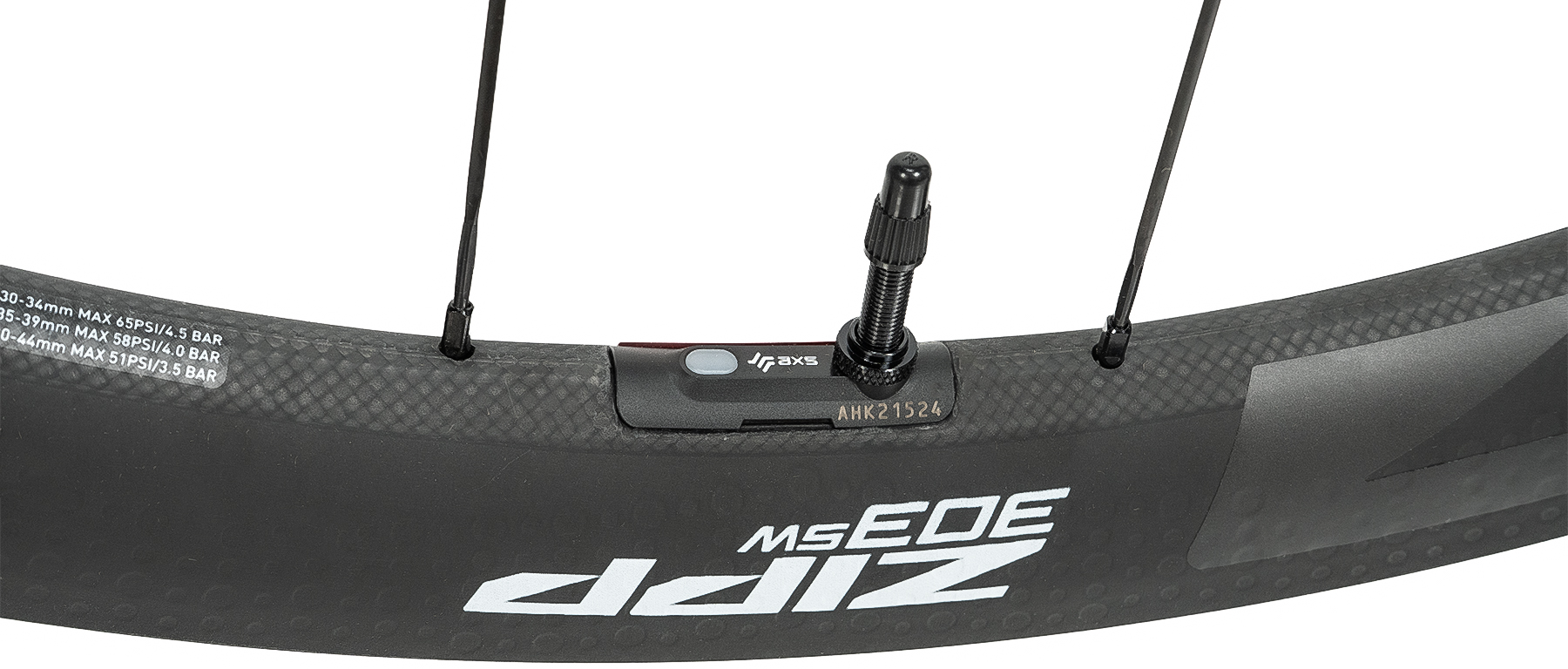 Zipp 303 SW Carbon Tubeless Disc Wheel Front