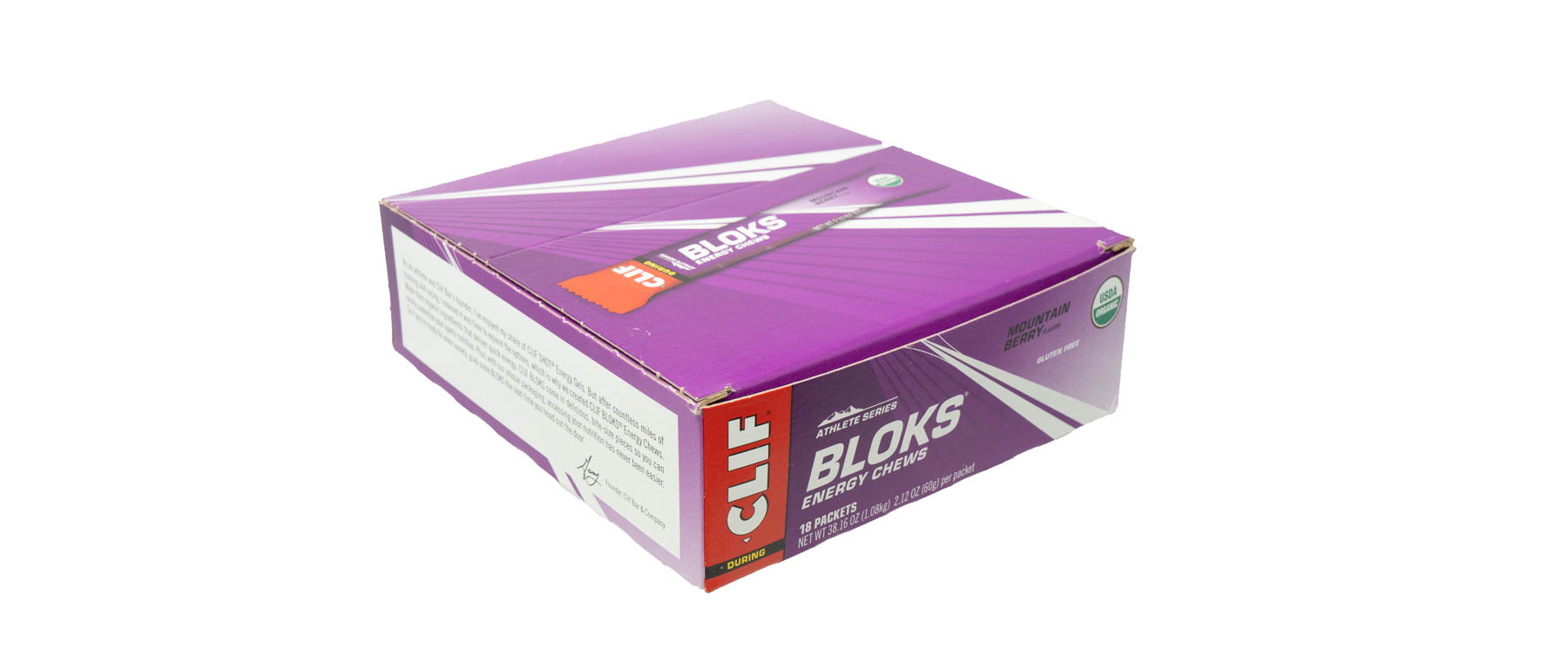 Clif Bloks Energy Chews - Box of 18
