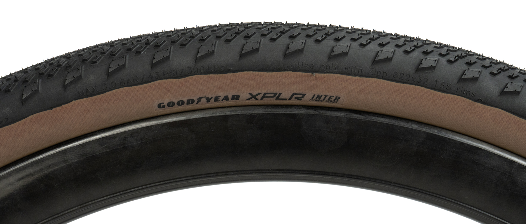 Zipp Goodyear XPLR Intermediate Tubeless Gravel Tire