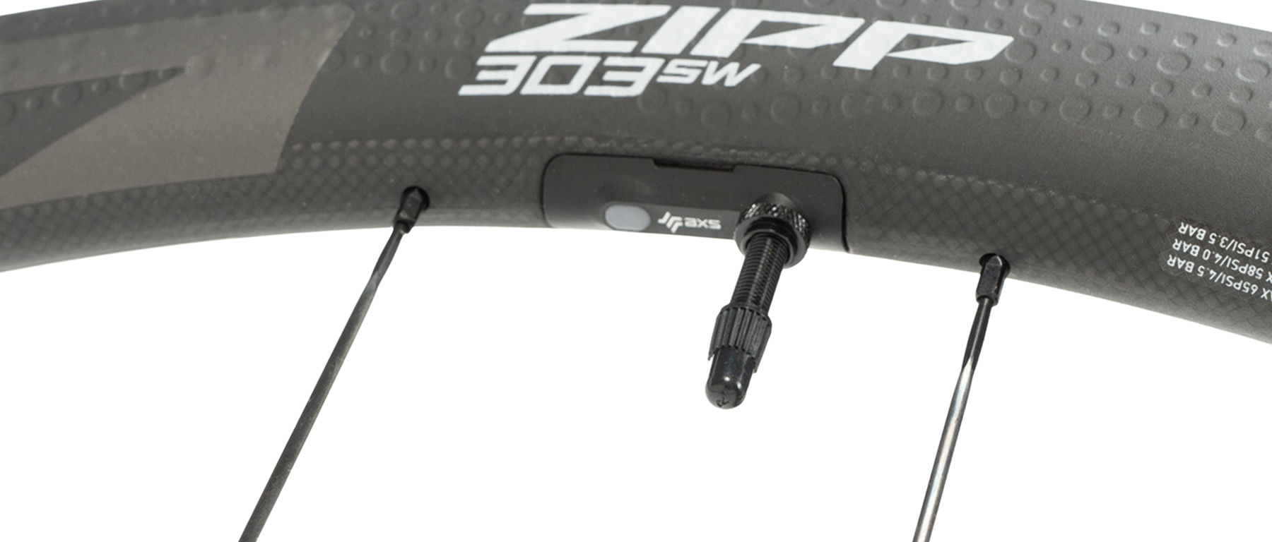 Zipp 303 SW Carbon Tubeless Disc Wheel Rear