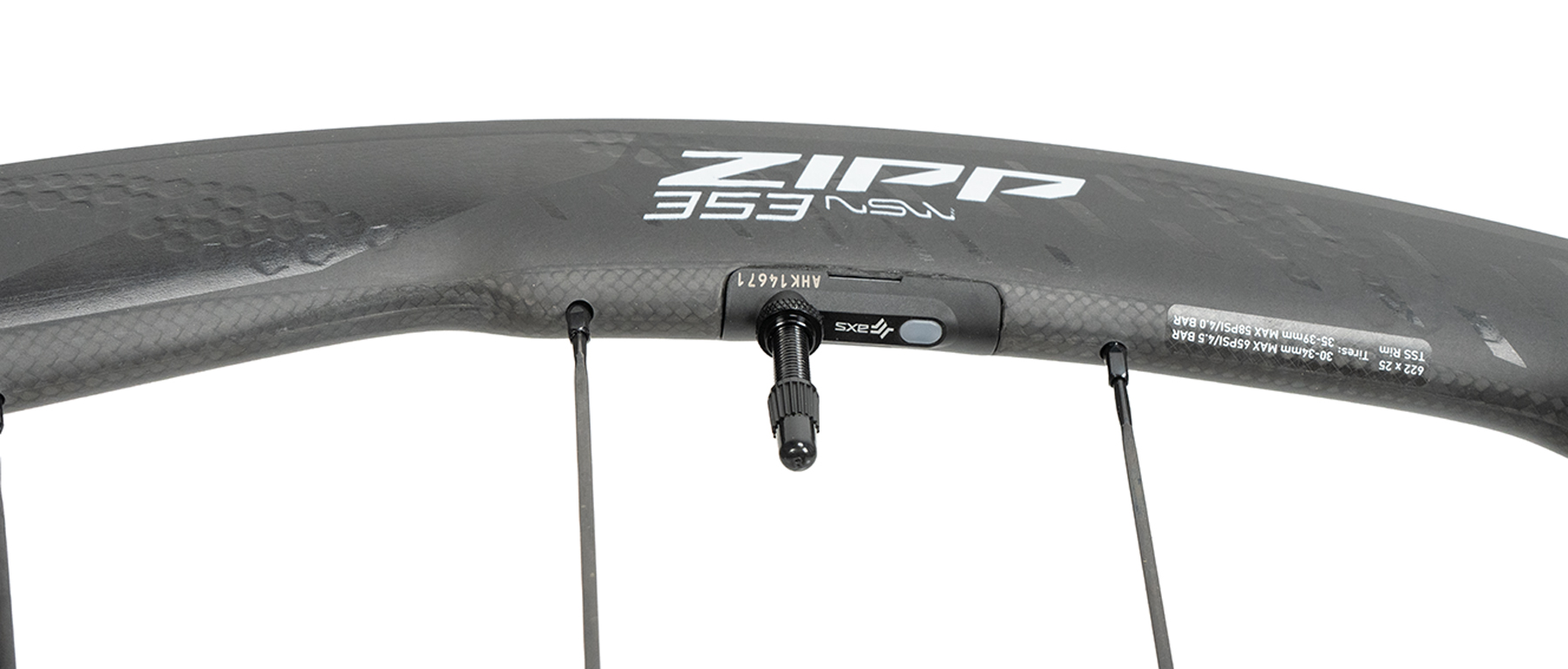 Zipp 353 NSW Tubeless Disc Front Wheel
