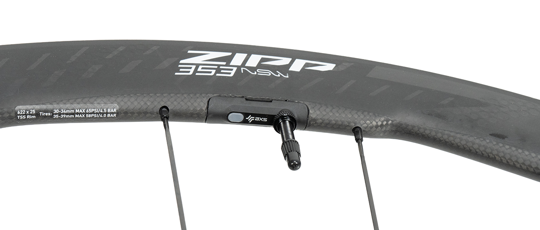 Zipp 353 NSW Tubeless Disc Rear Wheel