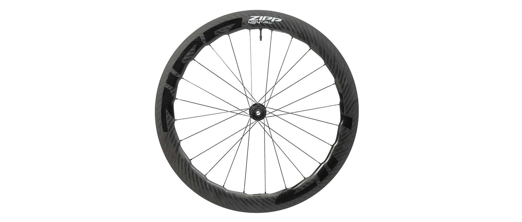 Zipp 454 NSW Tubeless Disc Front Wheel
