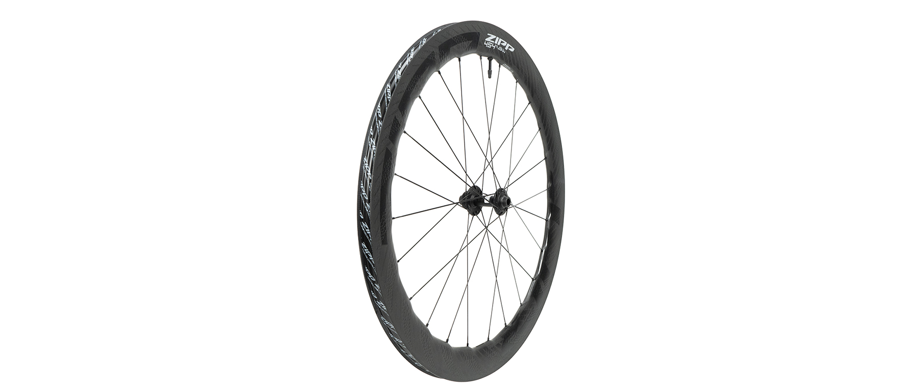 Zipp 454 NSW Tubeless Disc Front Wheel
