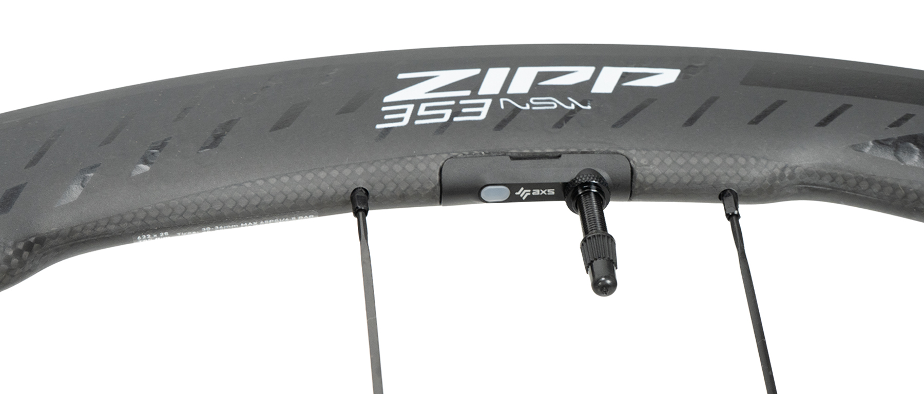 Zipp 353 NSW Tubeless Disc Rear Wheel