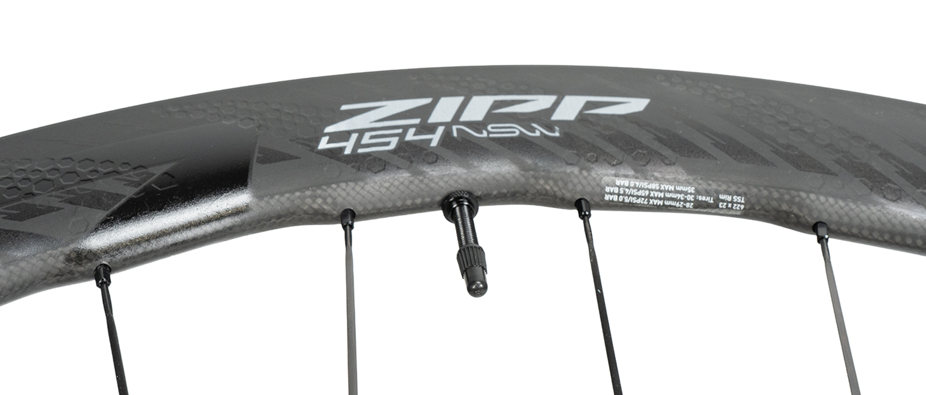 Zipp 454 NSW Tubeless Disc Rear Wheel