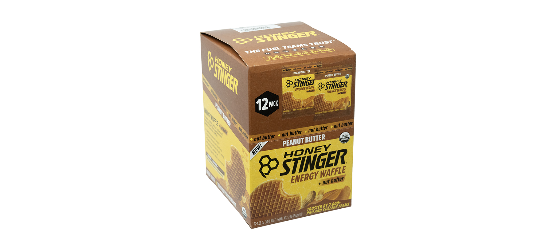Honey Stinger Waffle Box of 12